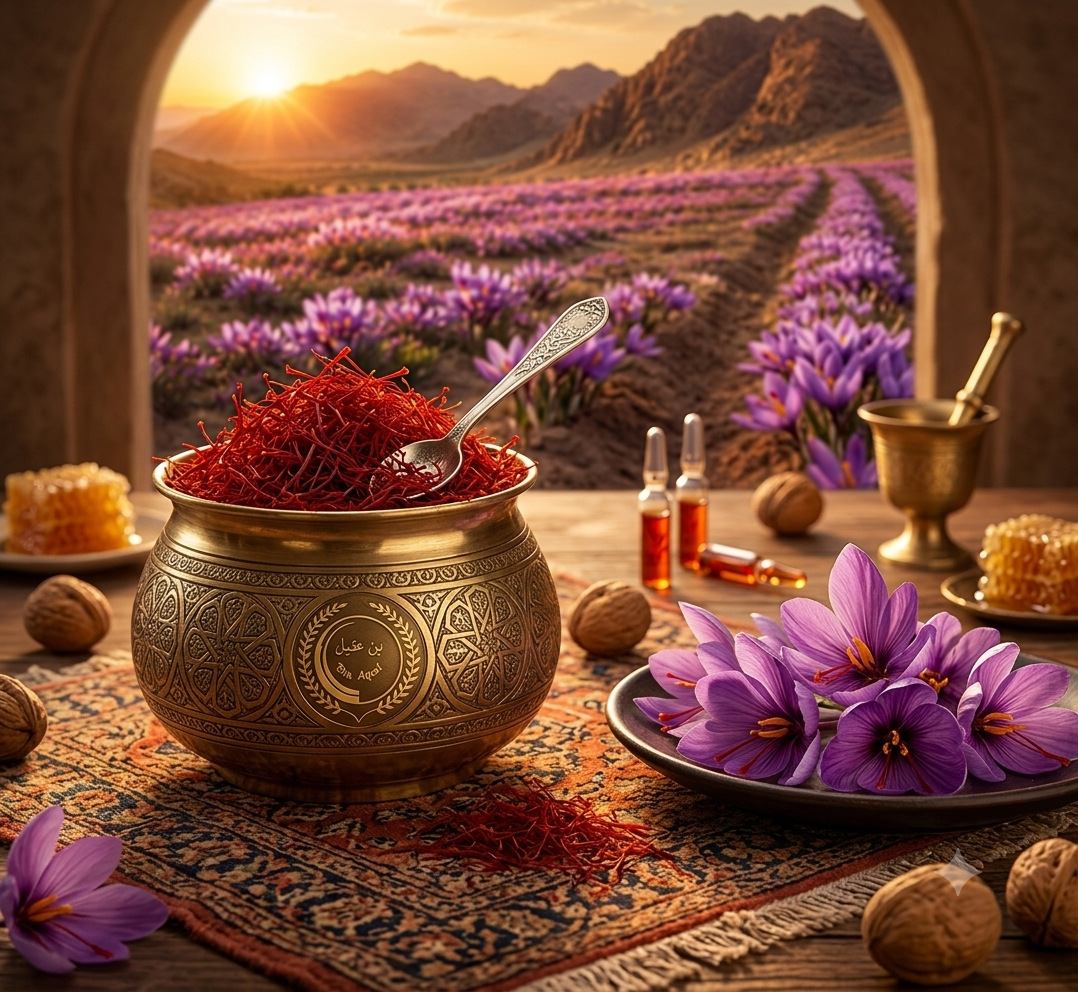 زعفران سوبر نقيل ممتاز