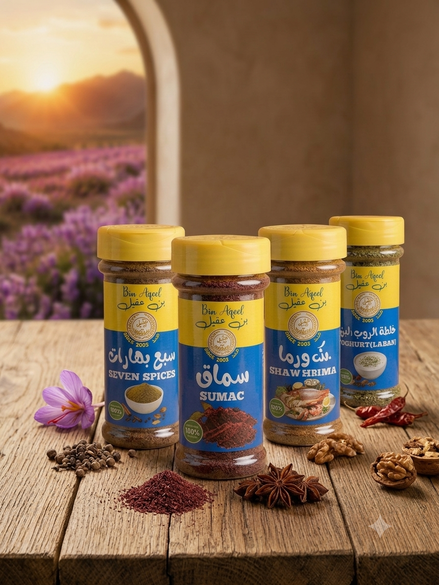 بهارات بن عقيل 100% طبيعي
