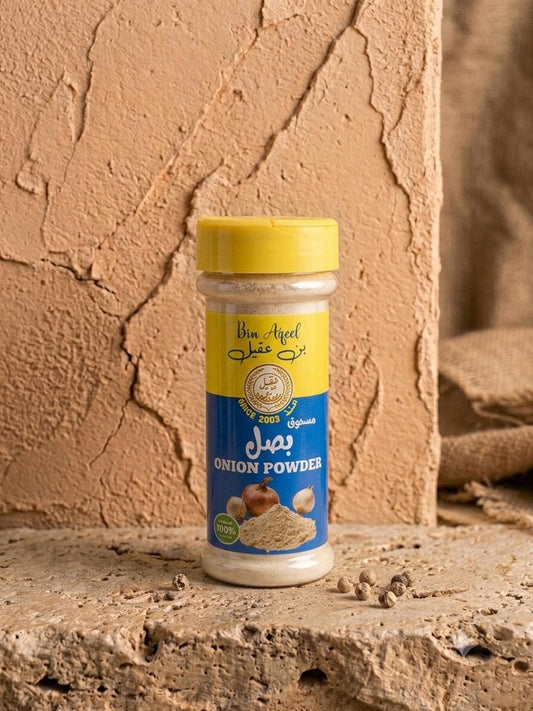 مسحوق بصل ناعم