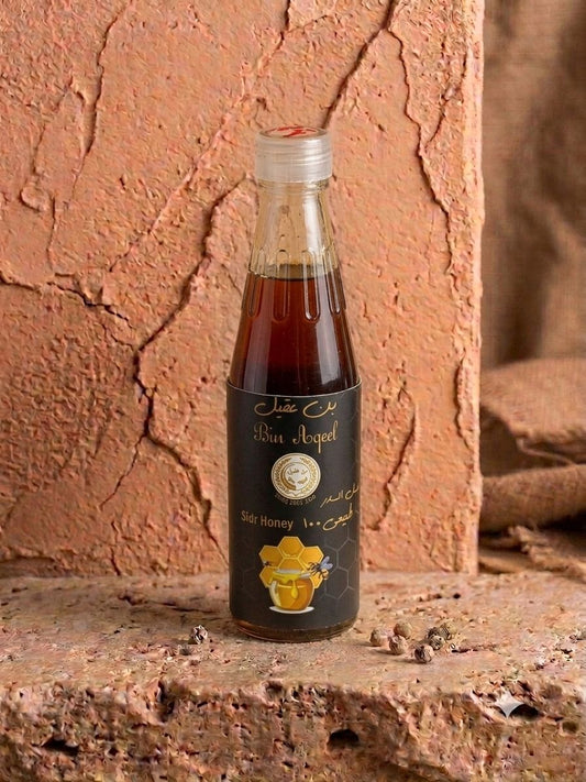 عسل سدر رقم واحد