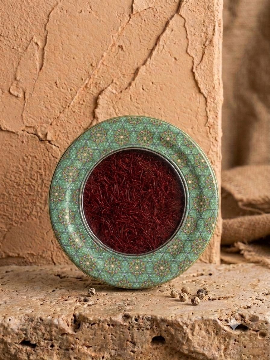 زعفران سوبر نقيل فاخر - (60جرام)