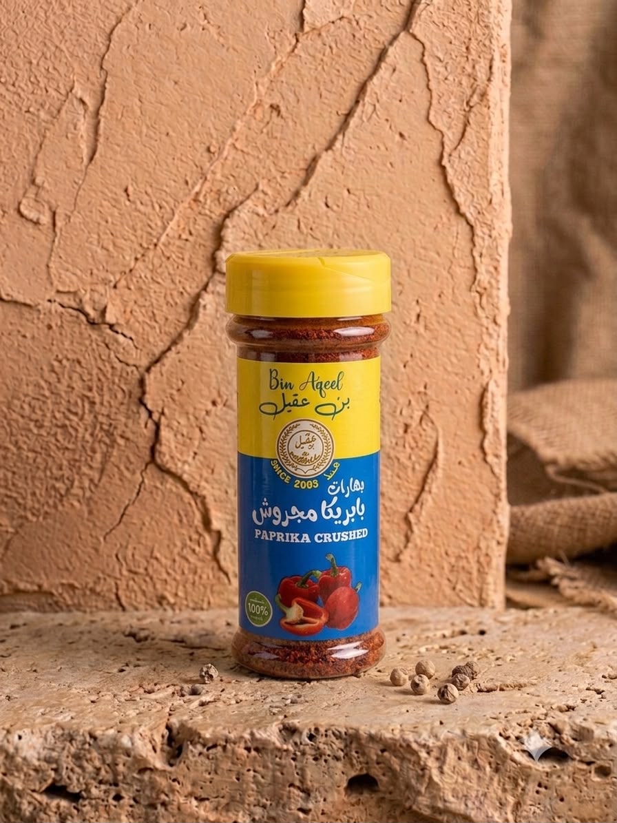 بهارات بابريكا مجروش فاخرة - بن عقيل